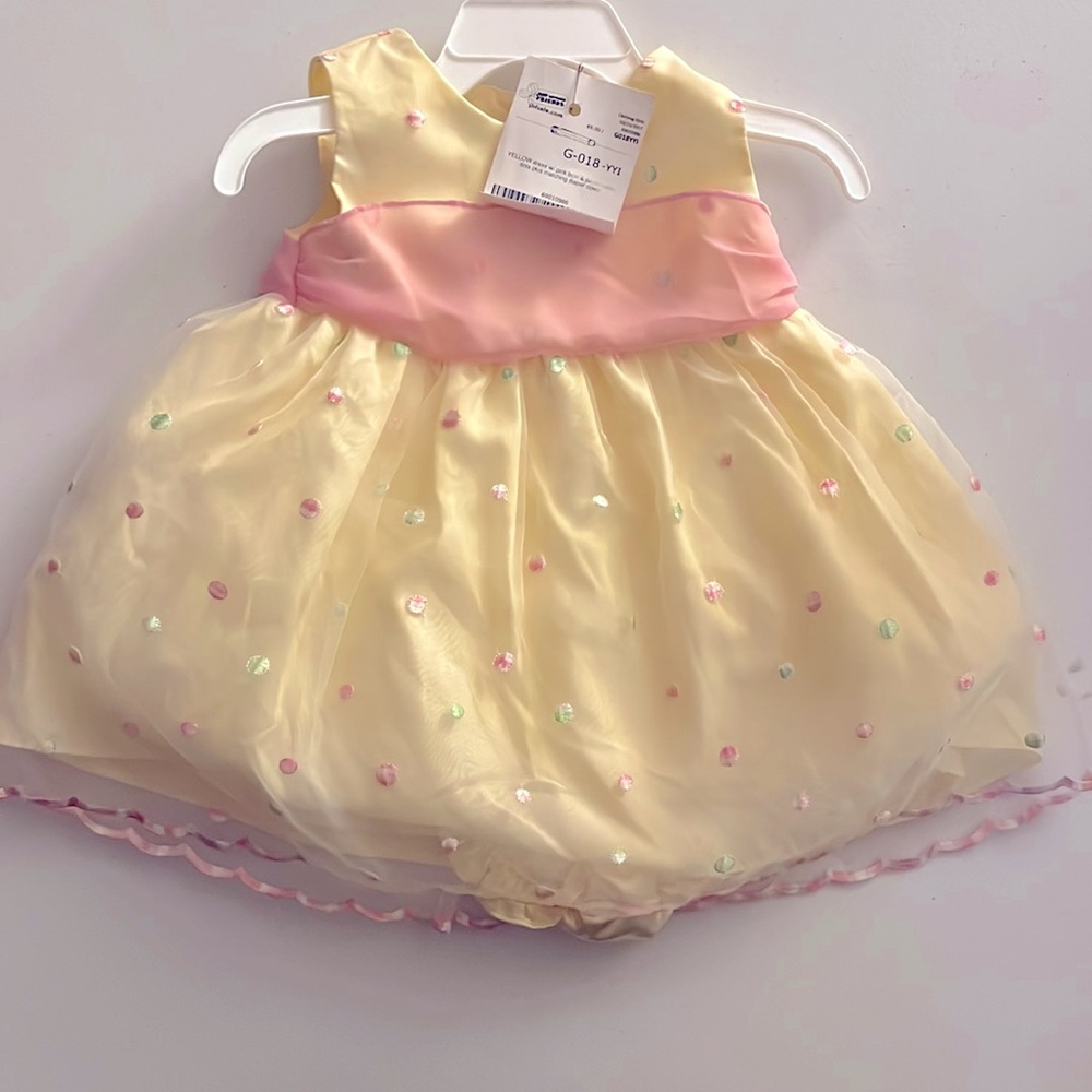 Girls formal dress